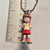 Namco Super Hall of Fame Mini Figure Series Keychain Charm Strap - Parenting Quiz My Angel - Girl - 20260310