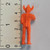 Ultraman Hero - Orange #02 (SLIGHTLY STAINED / DISCOLORED) - 20260324 - RWK617