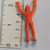 Ultraman Hero - Orange #04 (SLIGHTLY STAINED / DISCOLORED) - 20260324 - RWK617