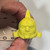Kinkeshi - Yellow - Gold Mask Pencil Topper - 20260331