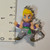 Final Fantasy VI 6 Mini Figure Keychain Charm Strap (CHAIN IS A NEW REPLACEMENT) - Sabin Rene Figaro - 20260408