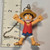 One Piece Mini Figure Keychain Charm Strap (CHAIN IS A NEW REPLACEMENT) - Monkey D. Luffy - 20260408