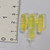 Vintage Star Wars Keshi - Clear Yellow - Y-Wing - 20260410 - RWK630