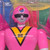 Vintage Korea BOOTY BOOT Taeguk Warrior Laser Man (Power Rangers Zeo Card Art) Action Figure - Pink Ranger (1998) - 20260413 - RWK631 - BKSHF