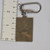 Vintage Metal Freemason Keychain (RED PAINT IS CHIPPING A BIT) - 20260413 - RWK631