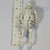 Vintage BOOTY BOOT Skeleton Tamagoras Egg Transforming Mini Figure - 20260413 - RWK631