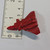 Spaceship Magnic Keshi - Painted Red (PAINT CHIPPING OFF) - 20260414 - RWK630