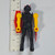 Space Legend Hero Lion Captain Fighter Vintage Korean KO Gundam Plastic Mini Figure - 20260421 - RWK637 - BKSHF