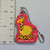 Kirin Lemon Giraffe Rubber Keychain Charm Strap - 20260429 - RWK638