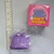 Korean Pokemon Ditto Mini Piggy / Coin Bank Plastic Toy - Angry Face Version - 20260506 - RWK645 - BKSHF