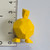 Korean Pokemon Keshi (ACTUAL ERASER MATERIAL) (DIAMOND & PEARL ERA) - Yellow - Roggenrola - 20260513 - RWK647