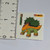 Korean Pokemon Mini Sticker - Grotle  - 20260513 - RWK647 - BSHDRW