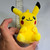 Pokemon Mini Plush Keychain - Pikachu (PRODUCED BY AOGER. OFFICIALLY LICENSED, BUT FOR CHINA MARKET) - 20260513 - RWK625