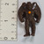 Squishy Dragon Quest Keshi Series w/ Plastic Gem Chest Piece - Brown - 20260515 - RWK618 - RWK623