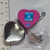 Kitty Club Flocked Mini Figure w/ Tin Case Keychain Charm - Sphynx (UNUSED) - 20260604 - RWK623