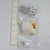 Super Sentai Series Key Transforming Mini Figure - White (UNUSED) - 20260604 - RWK622