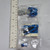 Super Sentai Series Key Transforming Mini Figure - Blue (UNUSED) - 20260604 - RWK622