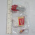 Super Sentai Series Key Transforming Mini Figure -Red (R-172) - 20260604 - RWK622