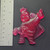 Korean Rubber Ddakji Game Piece - Clear Red - Brawl Stars #02 - 20260607 - RWK650