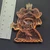Korean Rubber Ddakji Game Piece - Clear Orange - Cookie Run #03 - 20260607 - RWK650