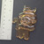 Korean Rubber Ddakji Game Piece - Clear Orange - Cookie Run #05 - 20260607 - RWK650