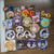 Retro Market Leftovers Discount Lot - Various Pins / Can Badges (39 PIECES) - 20260608 - RWK622