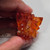 Radioactive Lawsuit Lizard - Clear Orange (TWO PIECES. HE COMES OUT OF HIS CRYSTAL THANG) - 20260612 - RWK644