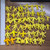 Mixed Condition Kinkeshi Lot (SOME ARE FINE, SOME ARE STAINED OR DAMAGED OR WHATEVER) - Yellow (50x PIECES) - 20260617 - RWK623