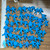 Mixed Condition Kinkeshi Lot (SOME ARE FINE, SOME ARE STAINED OR DAMAGED OR WHATEVER) - Blue (50x PIECES) - 20260617 - RWK623