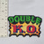 Street Fighter II 2 Ichiban Kuji Prize - Double K.O. Rubber Coaster - 20260618