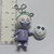 RWK Homemade Keychain Charm Strap Mini Figure - The Nightmare Before Christmas - Barrel - 20260620