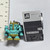 Kinnikuman Pixel Stytle Gashapon Keychain Charm Strap Mini Figure - Ashuraman - 20260706