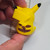 Pokemon Sofubi Finger Puppet Mini Figure - Happy Pikachu - 20260706 - RWK666