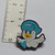 Pokemon Rubber Clip Pin - Quaxly (DAMAGED) - 20260707 - RWK666