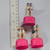 Dancing Ladies Bottle Topper Mini Figure Lot (HAS GLUE RESIDUE ON THE BOTTOMS) - 20260708 - RWK671
