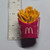 McDonald's French Fries Magnet (STICKER LABEL IN HORRIBLE SHAPE) - 20260710 - RWK671