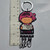 Rad Ass Tokyo Girl Metal Keychain (SCRATCHED UP, BUT STILL RAD AS FUCK) - 20260710 - RWK671