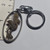 Namegawa Island Japan Metal Keychain w/ Flamingo Homies - 20260710 - RWK671