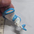 Sassy Shark Mini Figure Keychain Charm Strap - 20260713 - RWK671