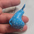 Sassy Shark Mini Figure Keychain Charm Strap - 20260713 - RWK671