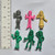 Mixed Condition Japanese Entertainers Keshi Lot (6x PIECES) - 20260718