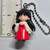 Sailor Moon Series Mini Figure Keychain Charm Strap - Sailor Mars - 20260720