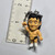 NJPW Japanese Pro Wrestler Mini Figure Keychain Charm Strap (RWK HOMEMADE) #04 - 20260720