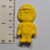 Tall And Flat Dr. Slump Series Keshi - Yellow - Arale - 20260721 - RWK677