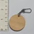 Cute Crocodile Homie Wooden Keychain - 20260825