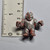 Chibi Kinkeshi - Orange Painted Silver - Iwao - 20260903