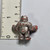 Chibi Kinkeshi - Orange Painted Silver - Iwao - 20260903