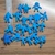 Kinkeshi Junk & Lazy Lot - Blue (21x PIECES) - 20260904