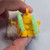 BOOTY BOOT Gundam Built Model Kit Mini Figure - Yellow Boi - 20260907
