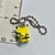 Pokemon Mini Figure Keychain Charm Strap - Pikachu - 20260908